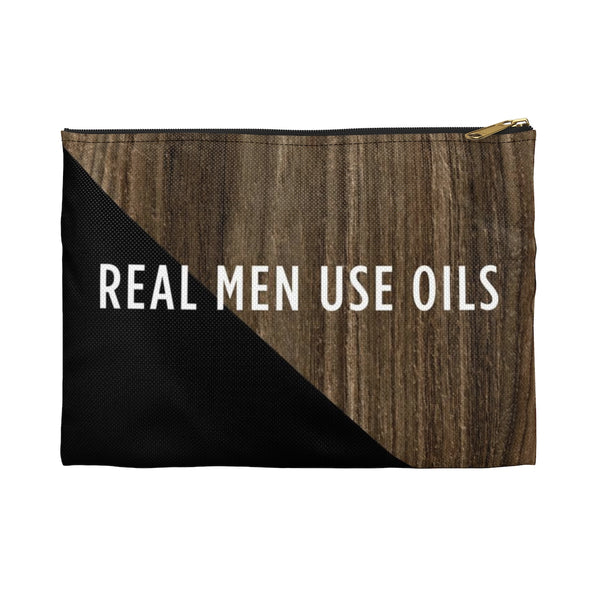 Real Men - Oil Bag