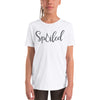 Spoiled - Youth Short Sleeve T-shirt